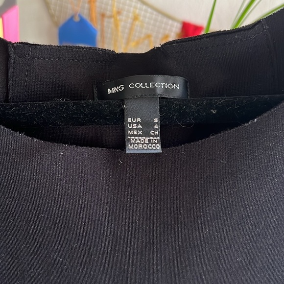 Mango Sleeveless Relaxed Fit Mini Dress - Picture 4 of 4